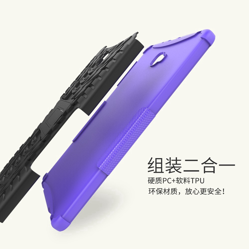 [FREESHIP 99K] Ốp lưng kiểu dáng cá tính có giá đỡ cho Samsung Tab A 2016(10.1") P585 / P580