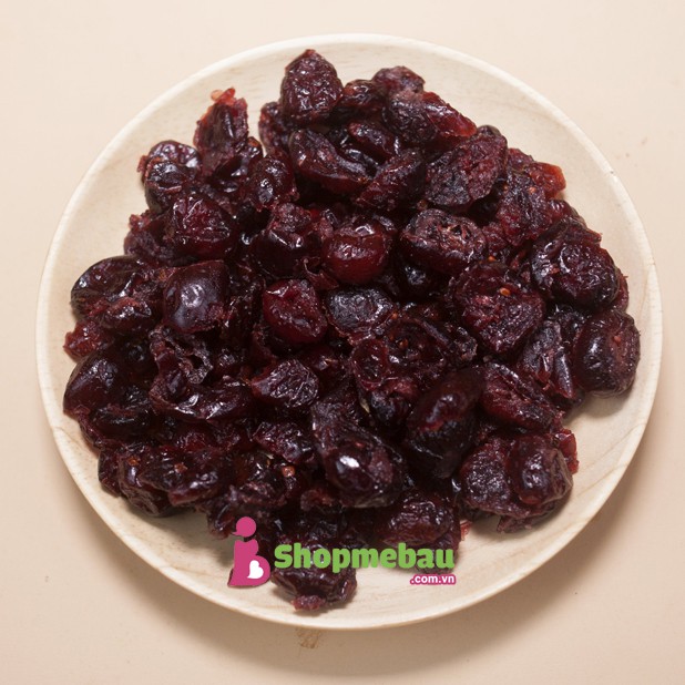 MIX FRUIT 5 quả mọng sấy lạnh (dâu tây + nho khô + việt quất + mơ sấy + chà là)