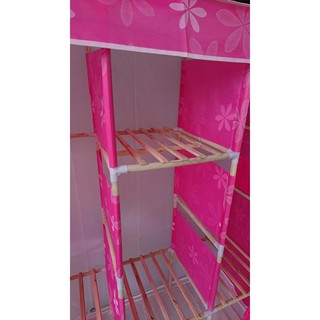 tủ vải khung gỗ