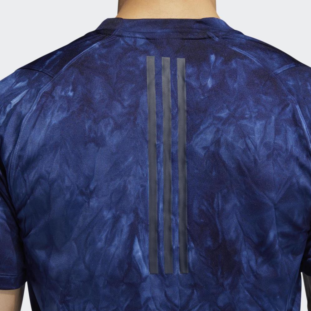 Áo Phông FreeLift Parley Nam adidas TRAINING Màu xanh dương DY3461 Đẹp New 👈