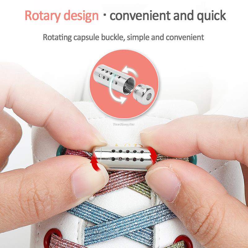 Dây Giày Thể Thao Không Cần Buộc Tiện Lợi