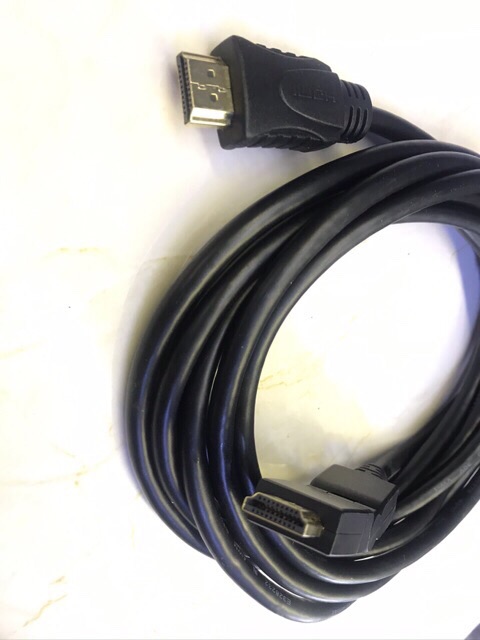 Dây tín hiệu HDMI đầu cong bẻ vuông góc. Báo giá 1 sợi