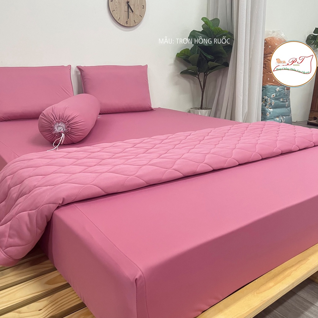 Ga chống thấm cho bé chính hãng PT chất liệu thun lụa organic - mềm mịn mát không nóng bí