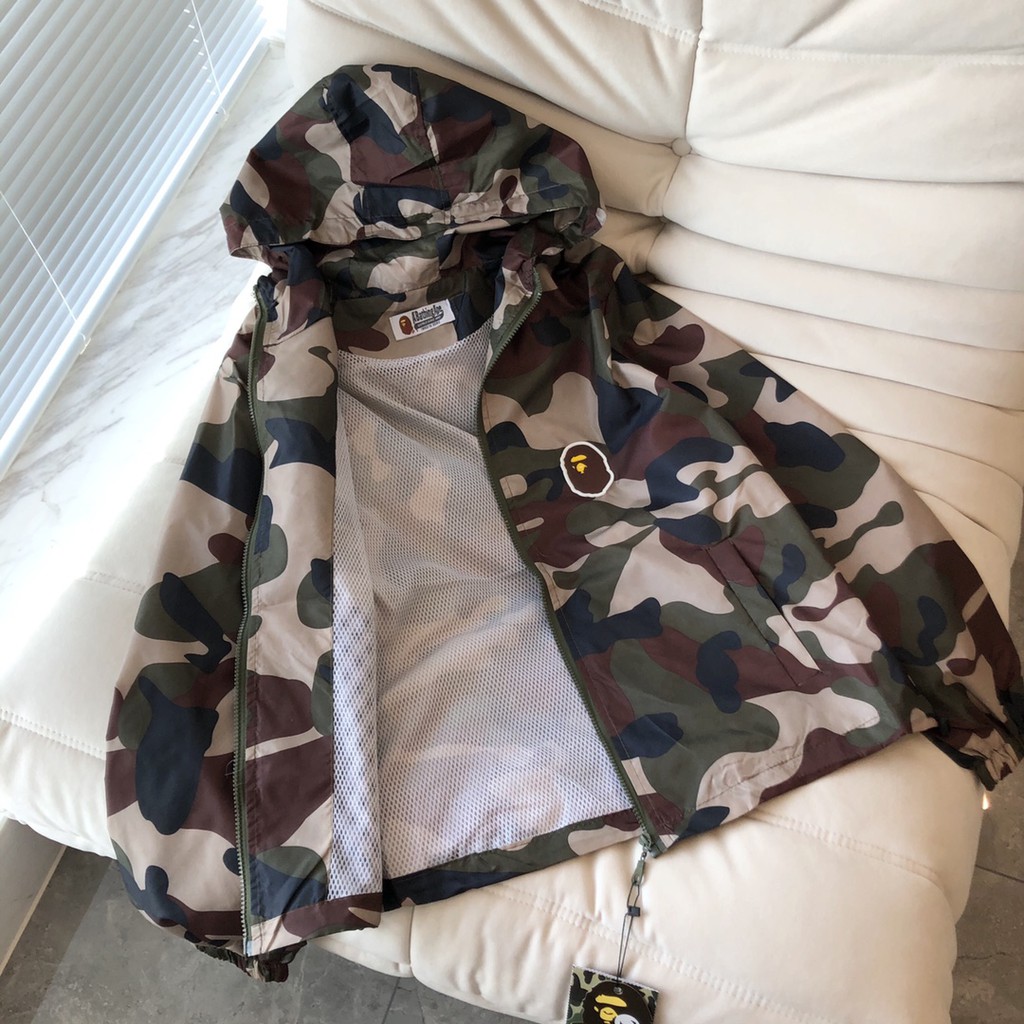 [Babe I'm Real] Áo Jacket Bape FW21 ( Full Tag, mac,... )