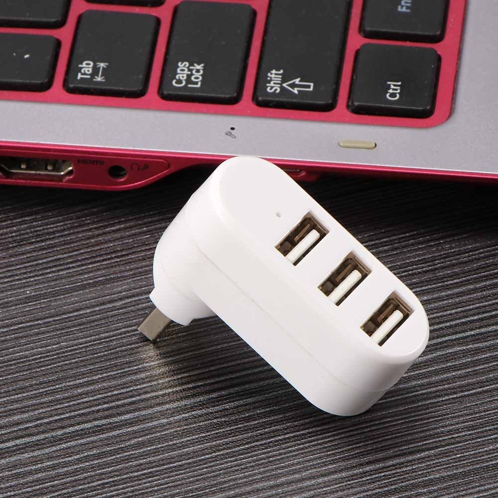 Hub chia chuyển đổi 3 cổng USB 2.0 tốc độ cao cho máy tính bảng