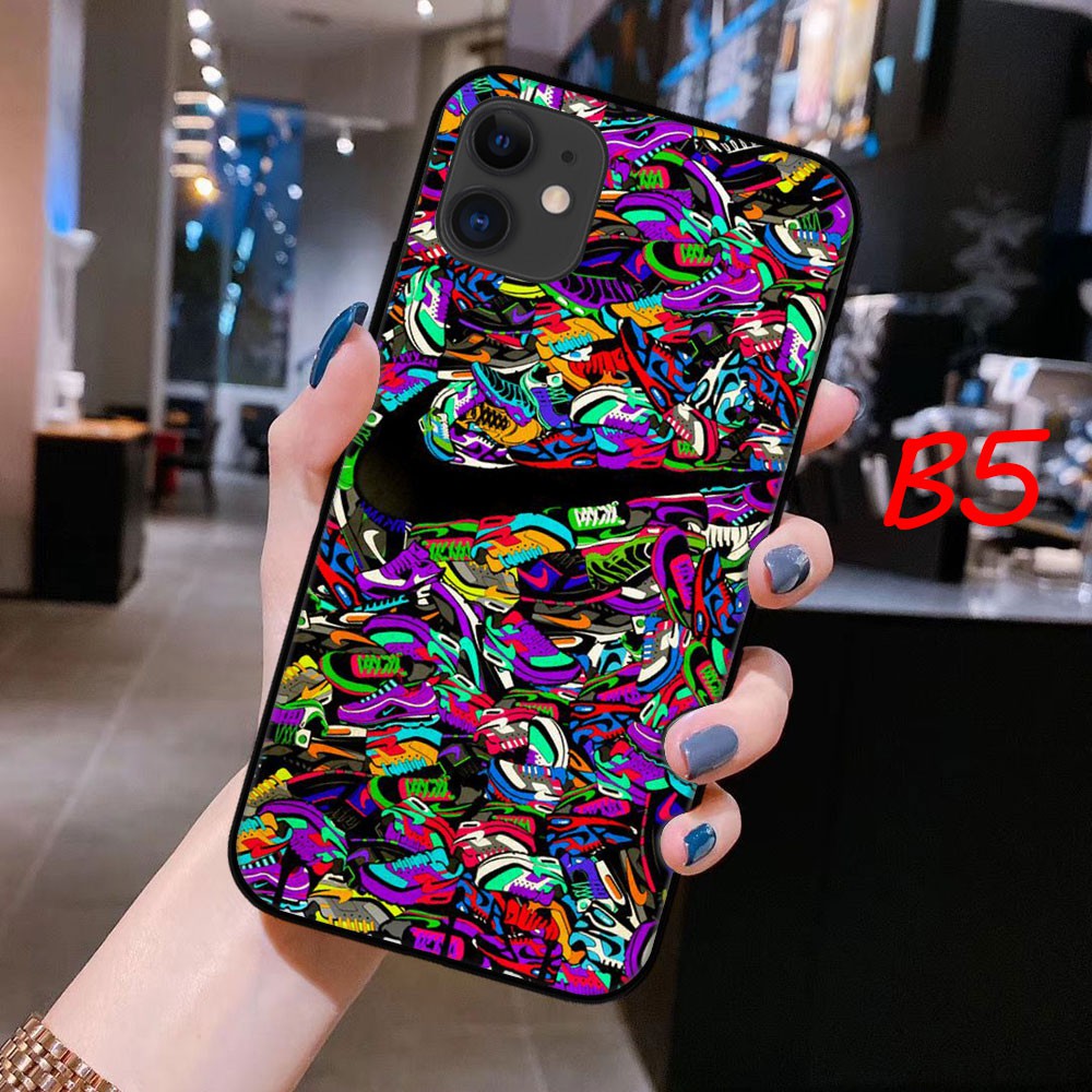 Ốp điện thoại in hình Nike dành cho iPhone 11 Pro Max XS MAX XR X 8 7 6s 6 Plus SE 2020