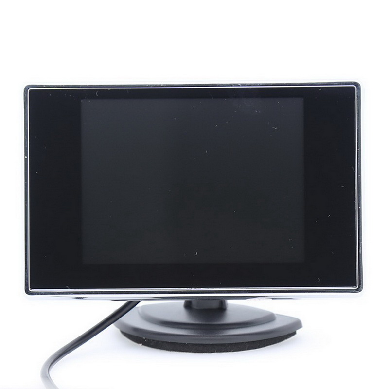 3.5-inch bracket TFT LCD display + 18.5mm perforated non-lamp reversing camera | BigBuy360 - bigbuy360.vn
