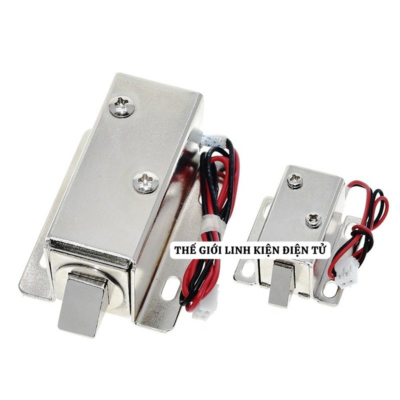 Khóa Chốt Điện Từ 12V
