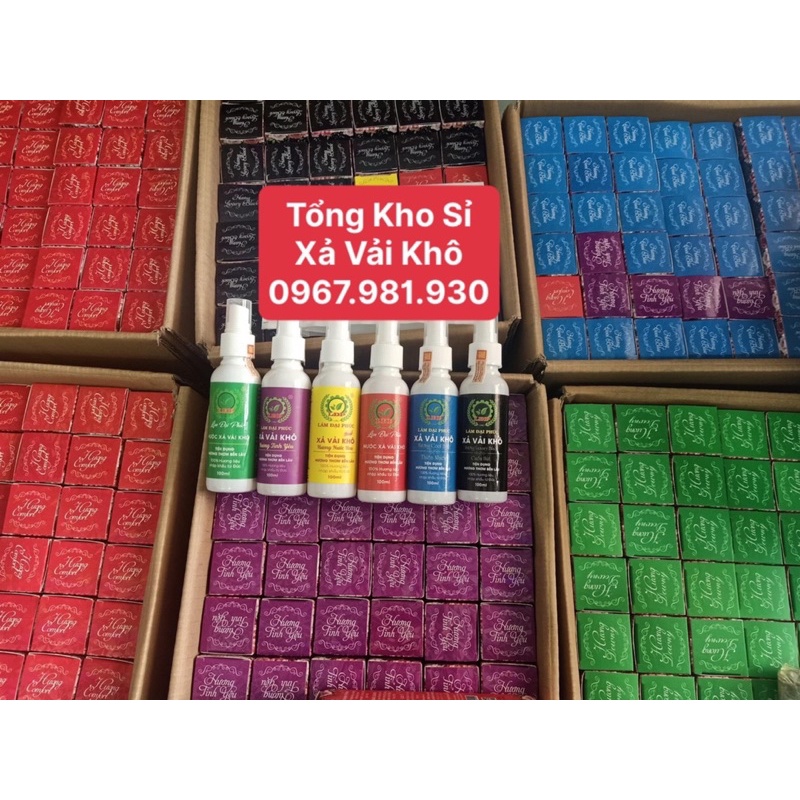 Xả vải khô ❤Hương Cool blue ❤️- Hương thơm mát