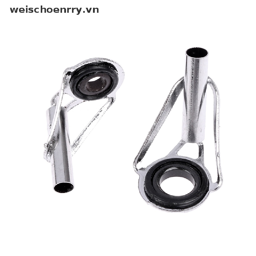 Set 8 Vòng Cố Định Cần Câu Cá Bằng Thép Không Gỉ Tiện Dụng