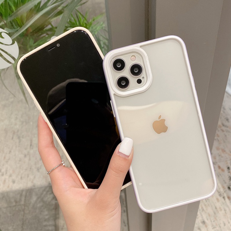 Ốp điện thoại trong suốt chống sốc chống rơi cho iPhone 13 pro max 12 pro max X XS XR
 | BigBuy360 - bigbuy360.vn