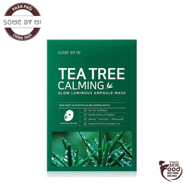Mặt nạ giấy dưỡng da cao cấp Hàn Quốc Some By Mi Ampoule Mask 25g