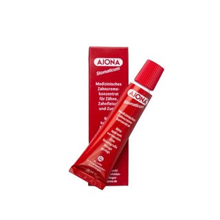 Kem đánh răng Y tế bảo vệ toàn diện hiệu AJONA  tuýp 25ml