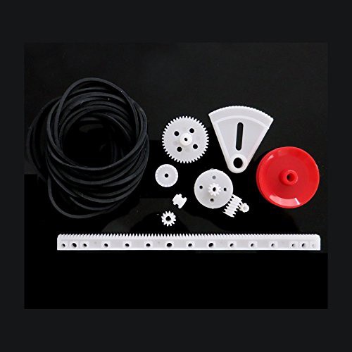Combo 92 nhiều loại bánh răng, ròng rọc, dây coroa với nhiều kích thước