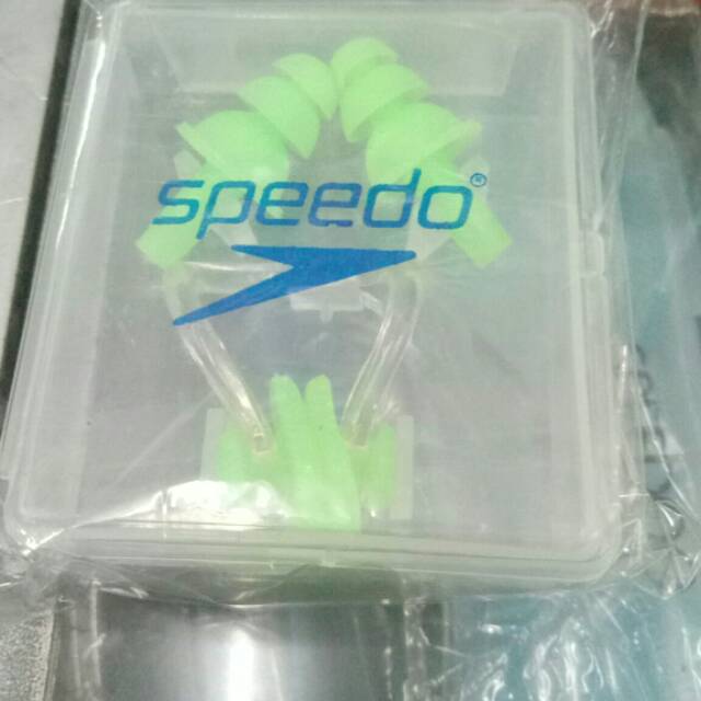 Speedo Nút Bịt Tai Chống Tiếng Ồn Khi Đi Bơi Chất Lượng Cao