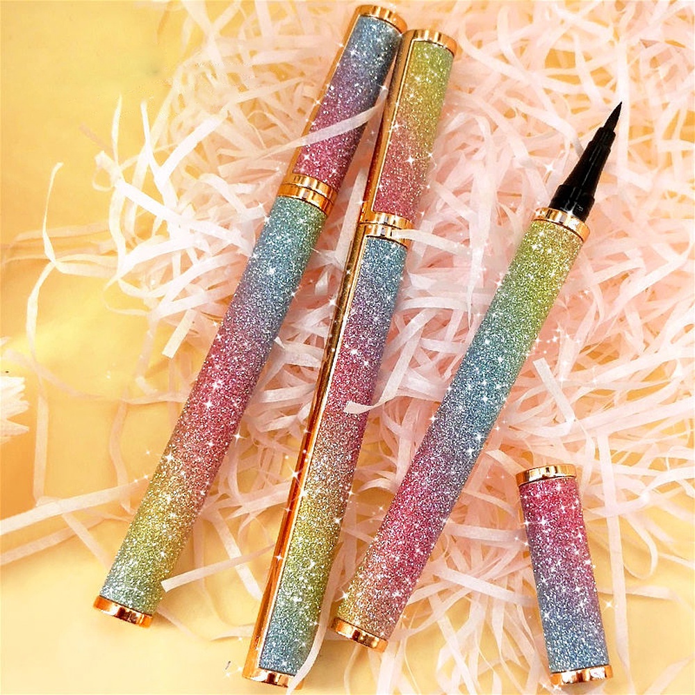 Bút kẻ mắt dạng lỏng màu đen chống thấm nước và mồ hôi lâu trôi không nhòe