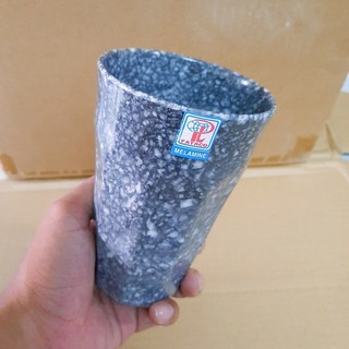 Ly Nhựa Melamine Vân Đá Kiểu Cao (LY27VD)