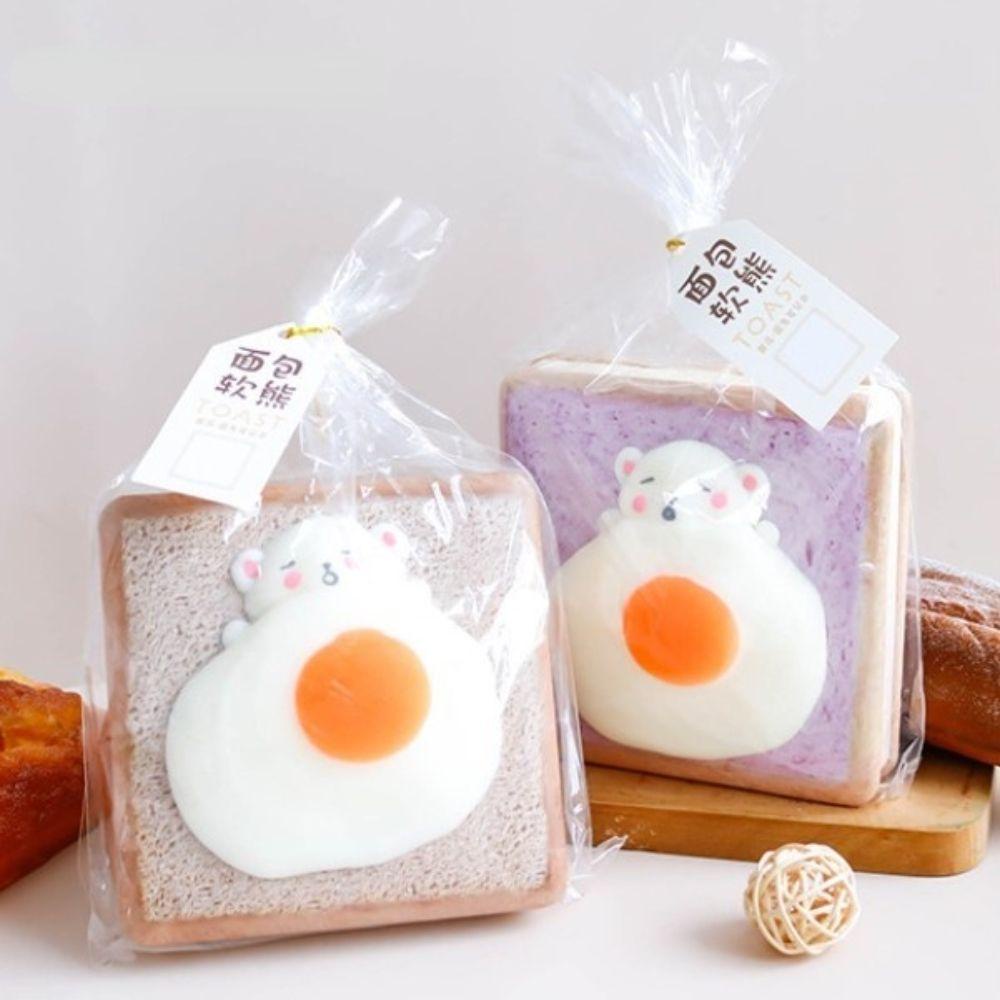 Sổ Tay Ghi Chú Họa Tiết Lát Bánh Mì Sáng Tạo