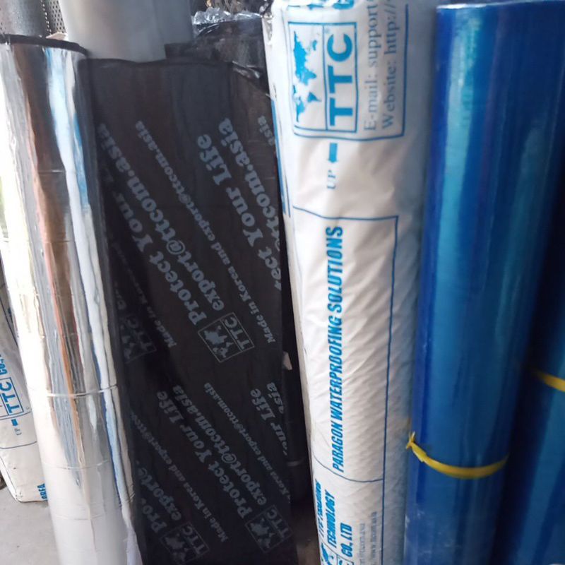 ( loại tốt, dày 1.5mm)Cuộn 15mx1m Tấm keo dán chống thấm chống dột mái tôn đa năng hàn quốc