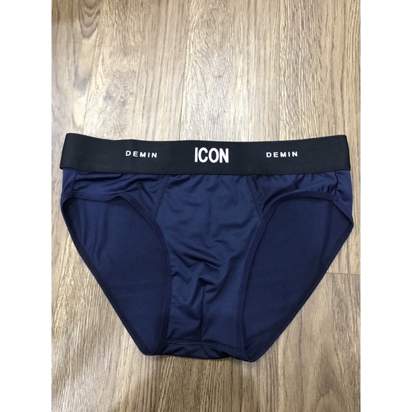 Hộp 4 Quần Sịp Xì Chéo Icon Nam Cao Cấp Lót Nam Tam Giác Co Giãn 4 Chiều Chất Thun Lạnh Cực Mát