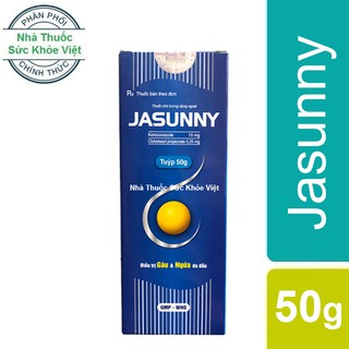 Dầu gội trị gàu jasunny - sạch gàu và hết ngứa da đầu, tuýp 50g ✅