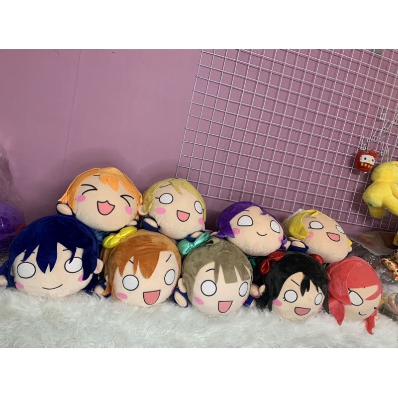 [SEGA] Nesoberi gấu bông nằm Love Live School Idol Love Live Sunshine chính hãng Nhật Bản