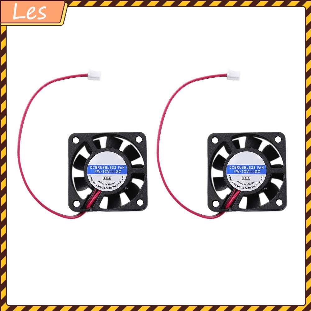 Set 2 quạt tản nhiệt mini 4010/2p 4cm