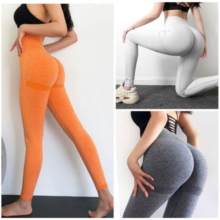 Quần tập gym yoga legging chun mông cạp cao tôn dáng siêu đẹp (dệt kim)