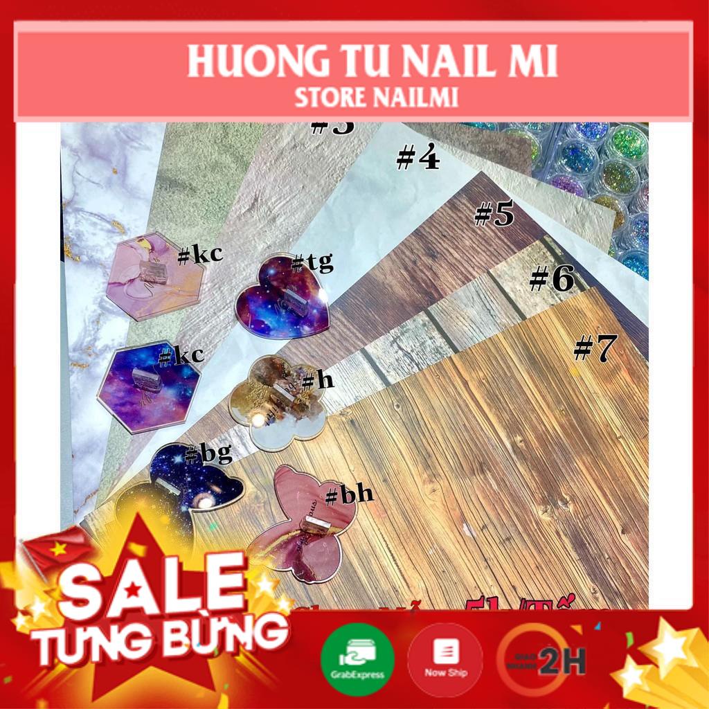 ❤️️TẤM NỀN KHỔ A4 VÂN ĐÁ CHỤP ẢNH MẪU NAIL NGHỆ THUẬT❤️️TẤM BÌA CARTON A4 NỀN VÂN GỖ LÀM NỀN CHỤP MẪU THIẾT KẾ NAIL ART