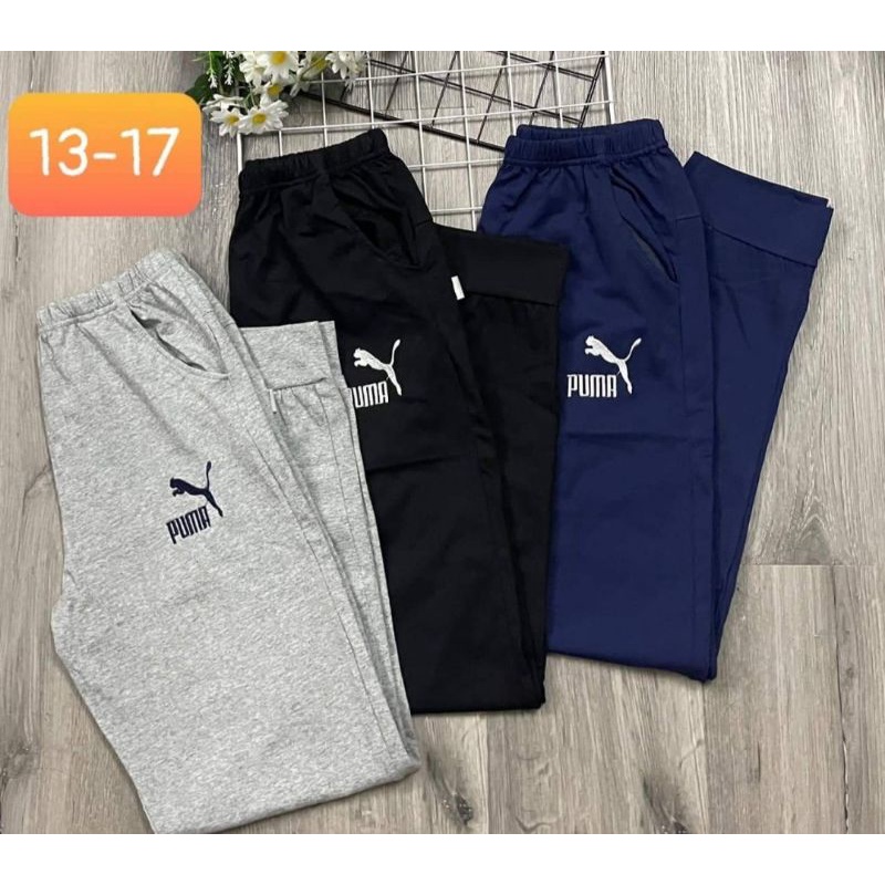 Quần dài bé trai cotton size đại chất đẹp mát co dãn chọn màu chọn size