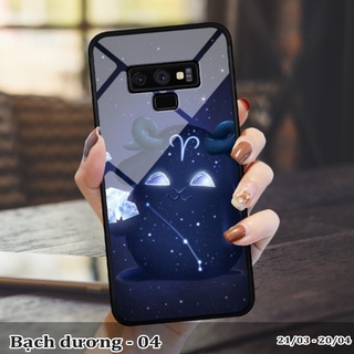 Ốp lưng cung hoàng đạo cho Samsung Galaxy Note 9