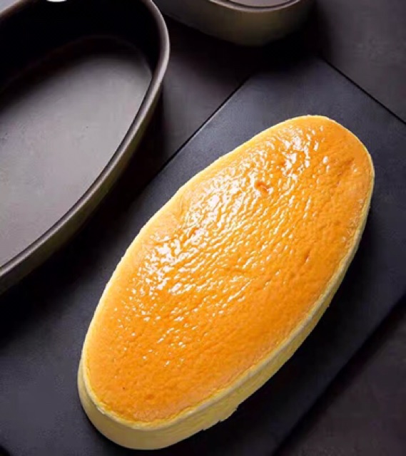 Khuôn oval bầu dục chống dính