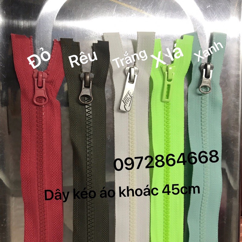 set Dây kéo áo khoác 1kg