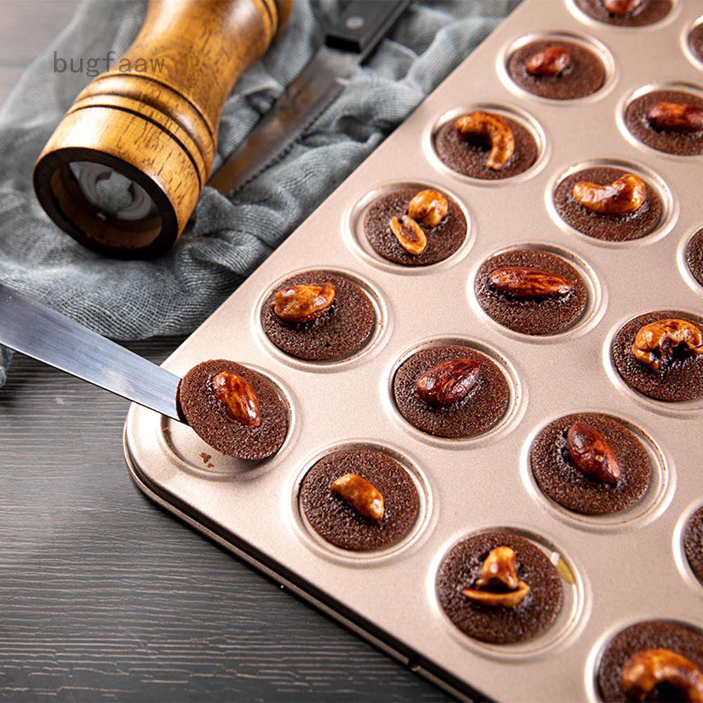 Khuôn Làm Bánh Macaron Tròn Bằng Thép Carbon Cao Cấp