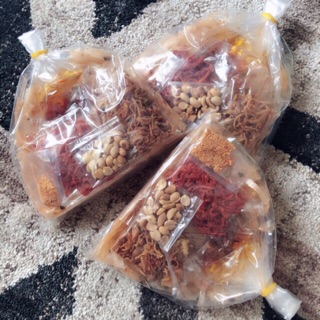 Combo 10 bịch bánh tráng trộn Tây Ninh