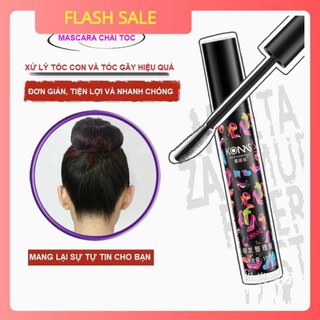 Chuốt tóc Mascara tạo kiểu tóc vuốt tóc con ngọn vào nếp