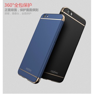 Ôp 3 mảnh bóng đầu OPPO F3 Plus/R9S plus (đỏ)