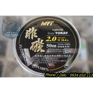 Cước thẻo carbon mrt phi quân 50m/cuộn