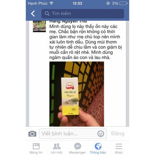 TINH DẦU XẢ CẦU BÌNH AN