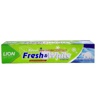 Kem Đánh Răng Cao Cấp Lion Fresh & White(160g)