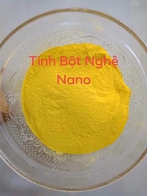 GiÁ sốc     500g tinh bột nghệ nano Tâm An