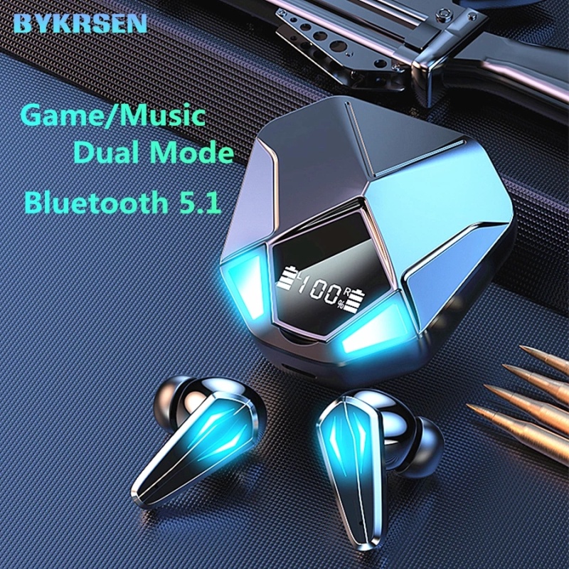 Tai Nghe Nhét Tai X6 Bluetooth 5.1 Không Dây Điều Khiển Cảm Ứng Có Micro