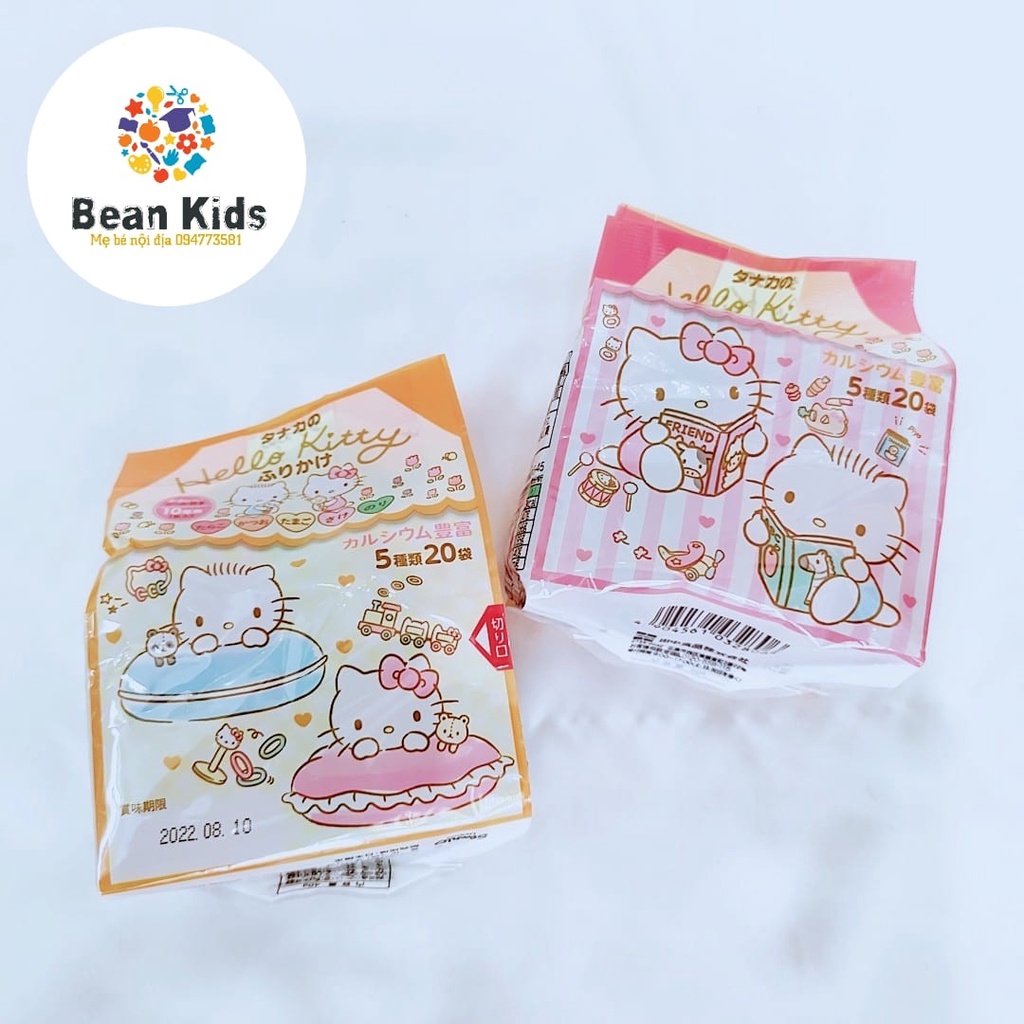 GIA VỊ RẮC CƠM HELLO KITTY NHẬT