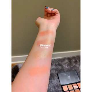 Bảng má Morphe 8W Warm Master Blush
