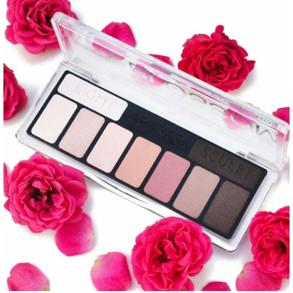 TESTER Phấn mắt Catrice The Nude Blossom Collection Eyeshadow Palette