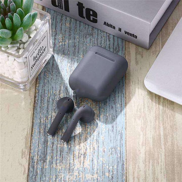 Tai Nghe Bluetooth INPODS 12 Bản Cao Cấp Không Dây Cảm Biến Cục Sạc Thông Minh