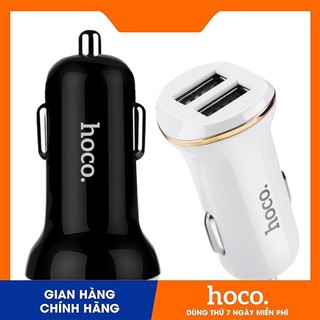 Tẩu sạc ôtô z1 / 2 cổng 2.1a - hoco chính hãng