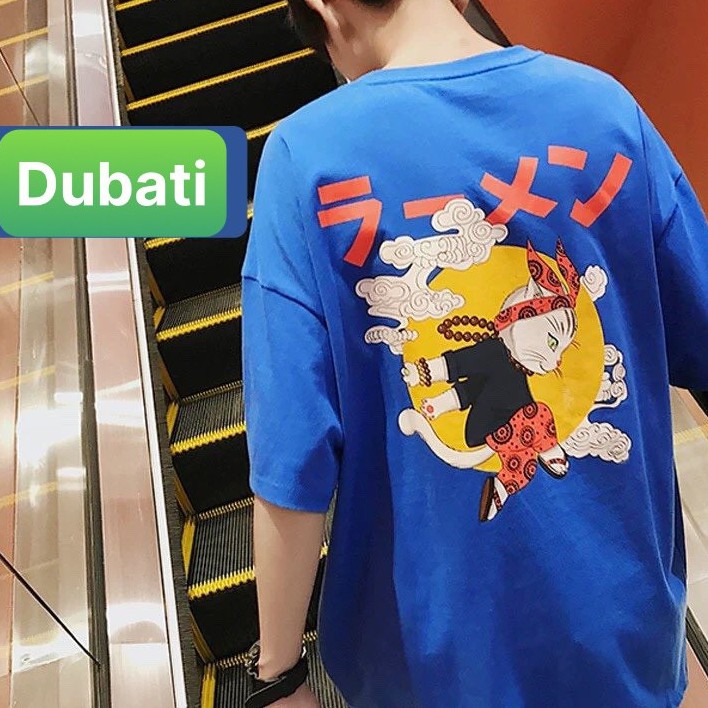 ÁO THUN NAM NỮ XANH THỎ LÃO ĐẠI TAY LỠ PHOM FROM RỘNG HOT TREND - DUBATI FASHION