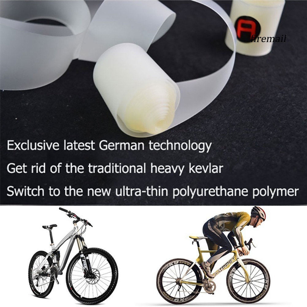 Set 2 Cuộn Dây Lót Lốp Xe Đạp Chống Thủng