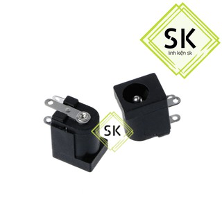 Jack nguồn cái DC 5.5*2.1mm chân hàn - 3F14